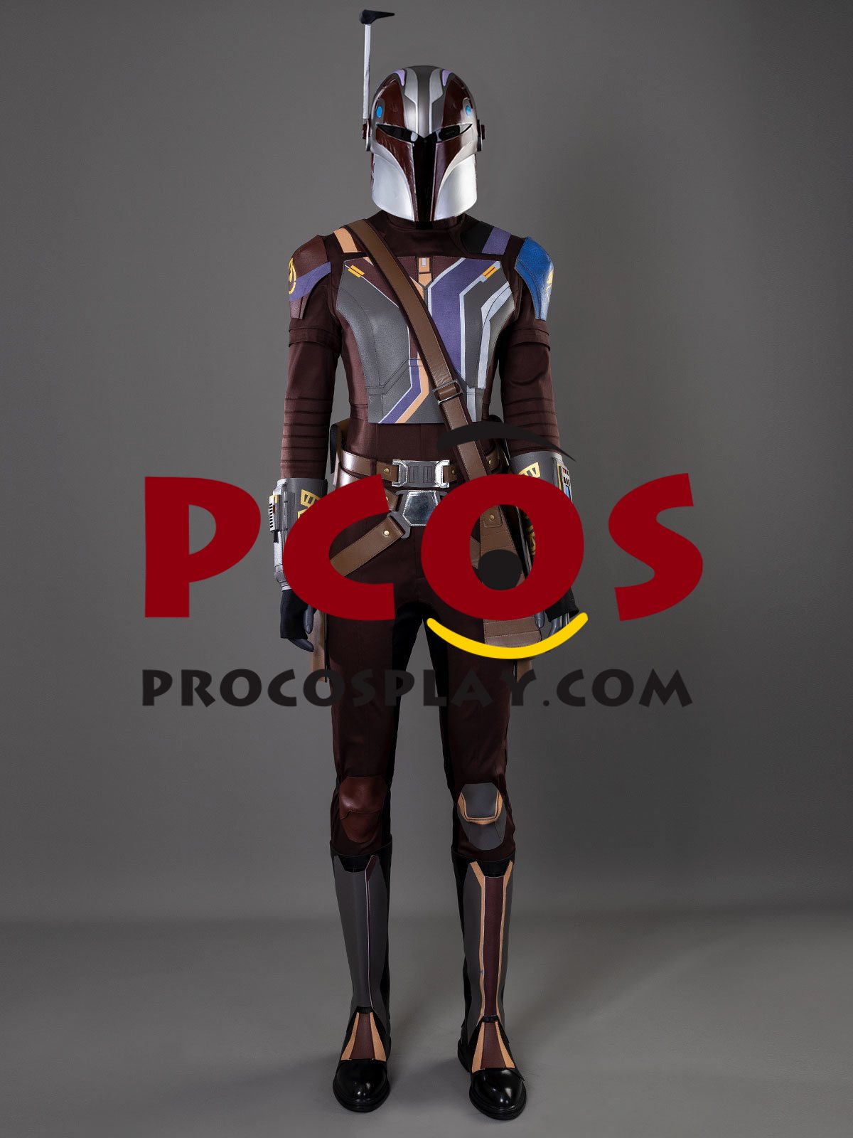 Ahsoka Sabine Wren Cosplay Costume C08707 (image for) Ahsoka Sabine Wren Cosplay Costume C08707