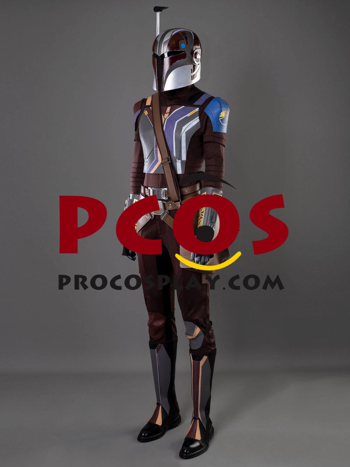 Ahsoka Sabine Wren Cosplay Costume C08707