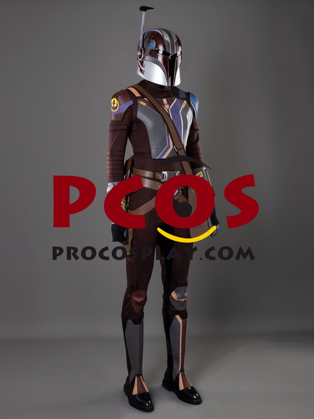 Ahsoka Sabine Wren Cosplay Costume C08707