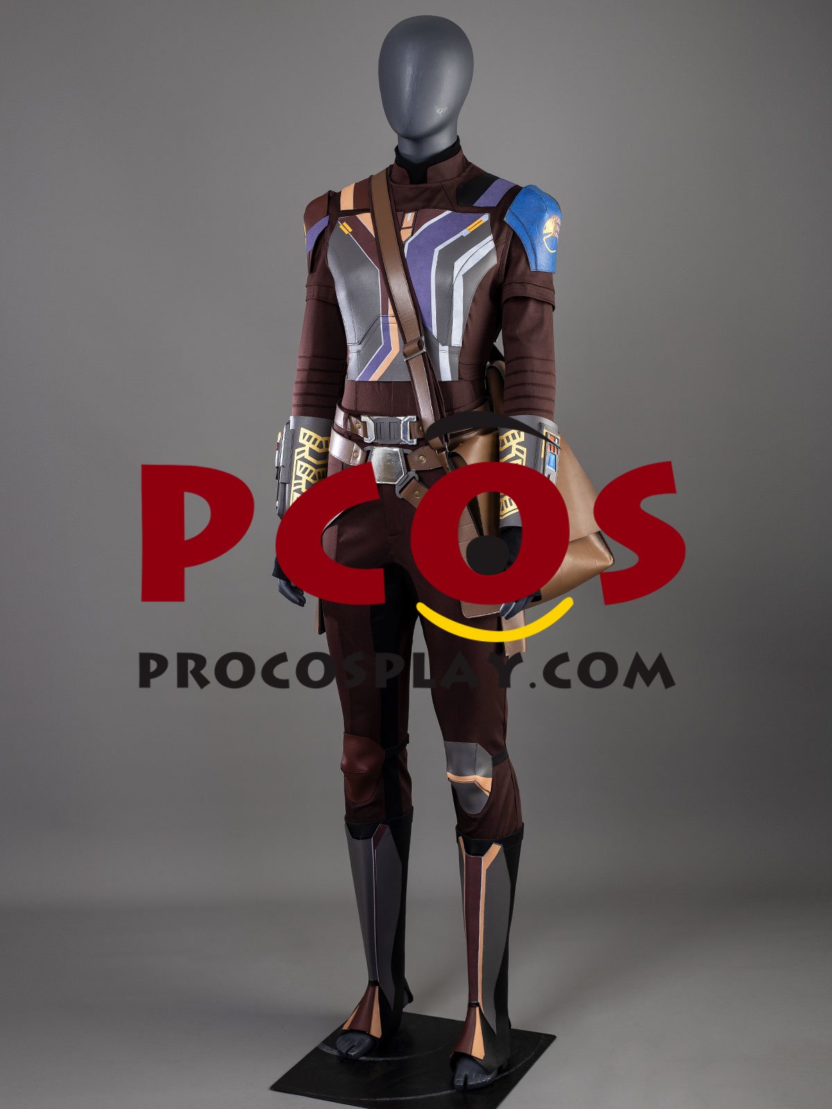 Ahsoka Sabine Wren Cosplay Costume C08707