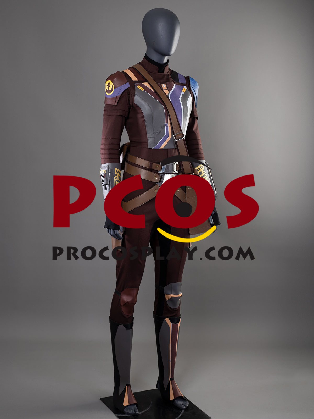 Ahsoka Sabine Wren Cosplay Costume C08707