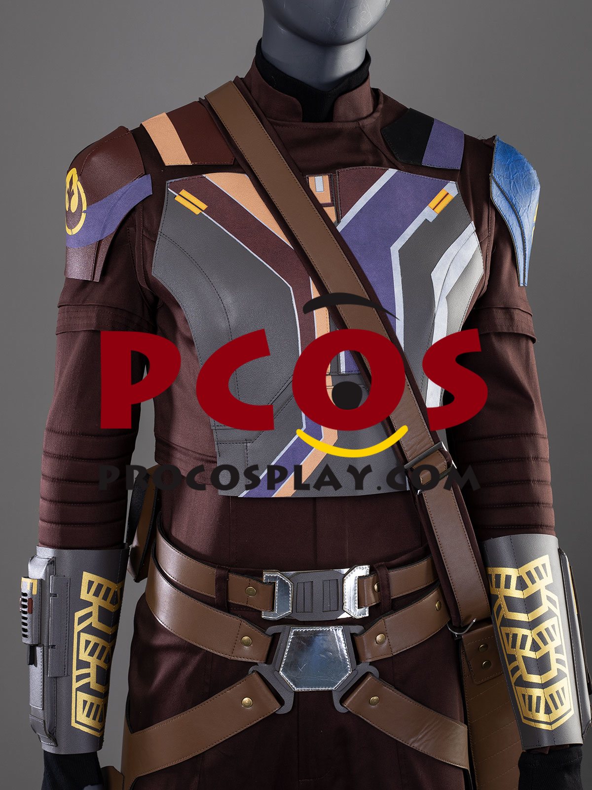 Ahsoka Sabine Wren Cosplay Costume C08707