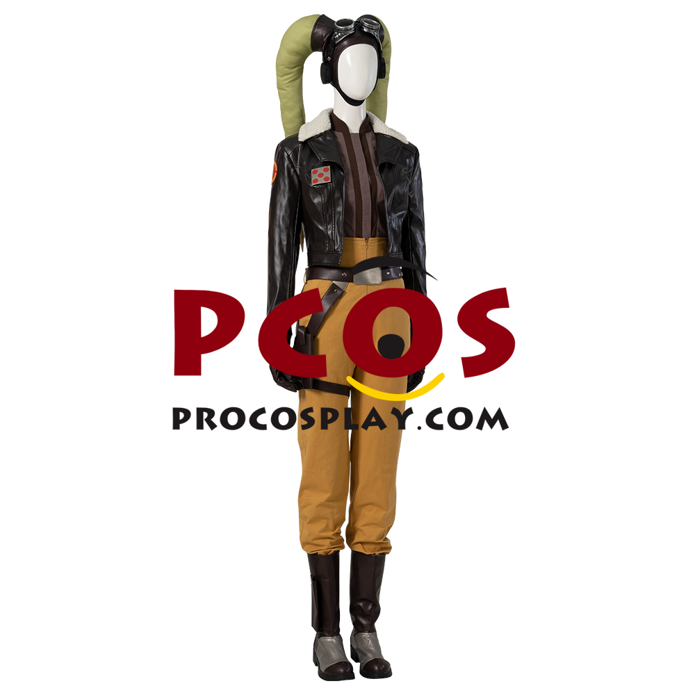 Ahsoka Hera Syndulla Cosplay Costume C08258