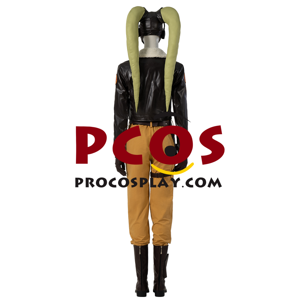 Ahsoka Hera Syndulla Cosplay Costume C08258
