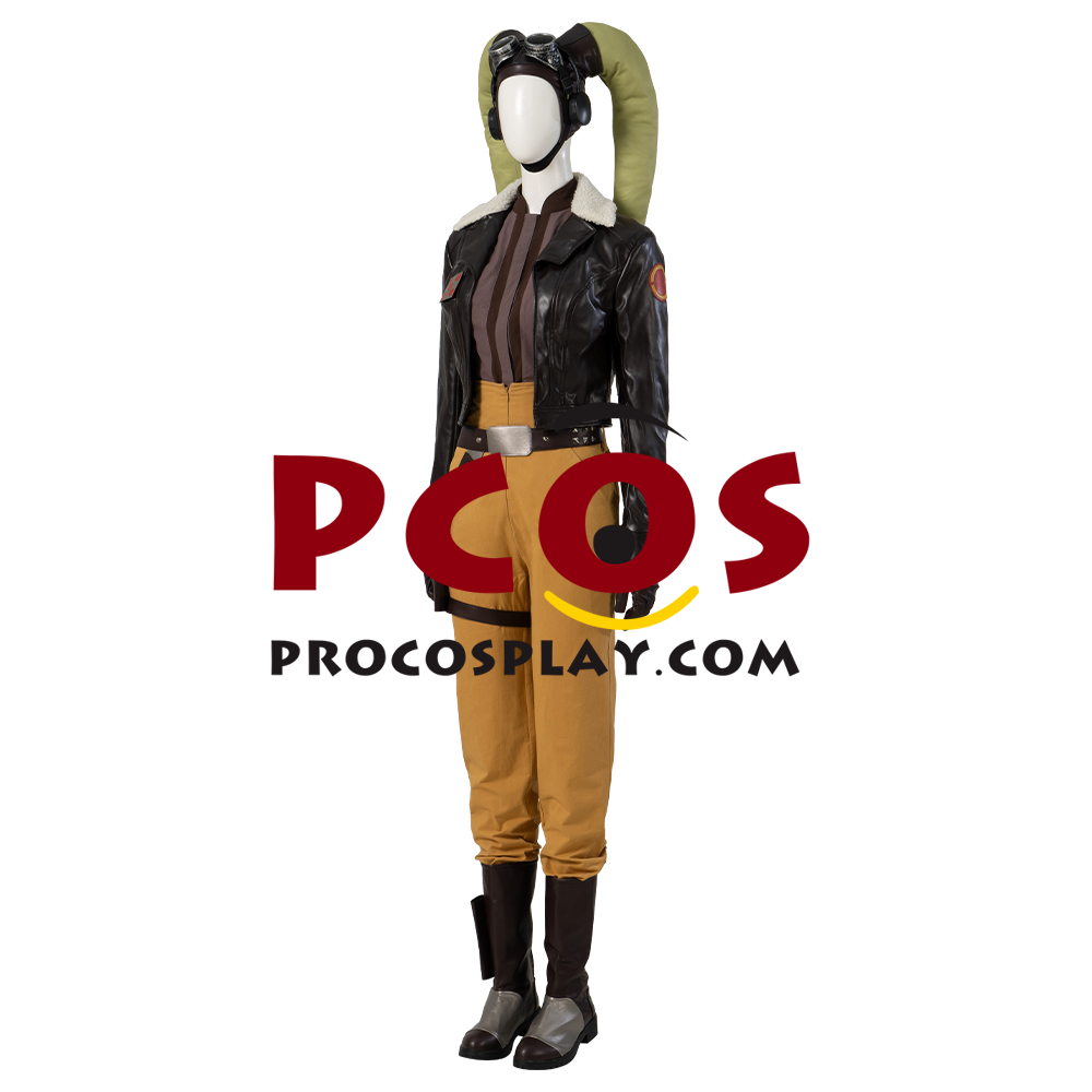 Ahsoka Hera Syndulla Cosplay Costume C08258