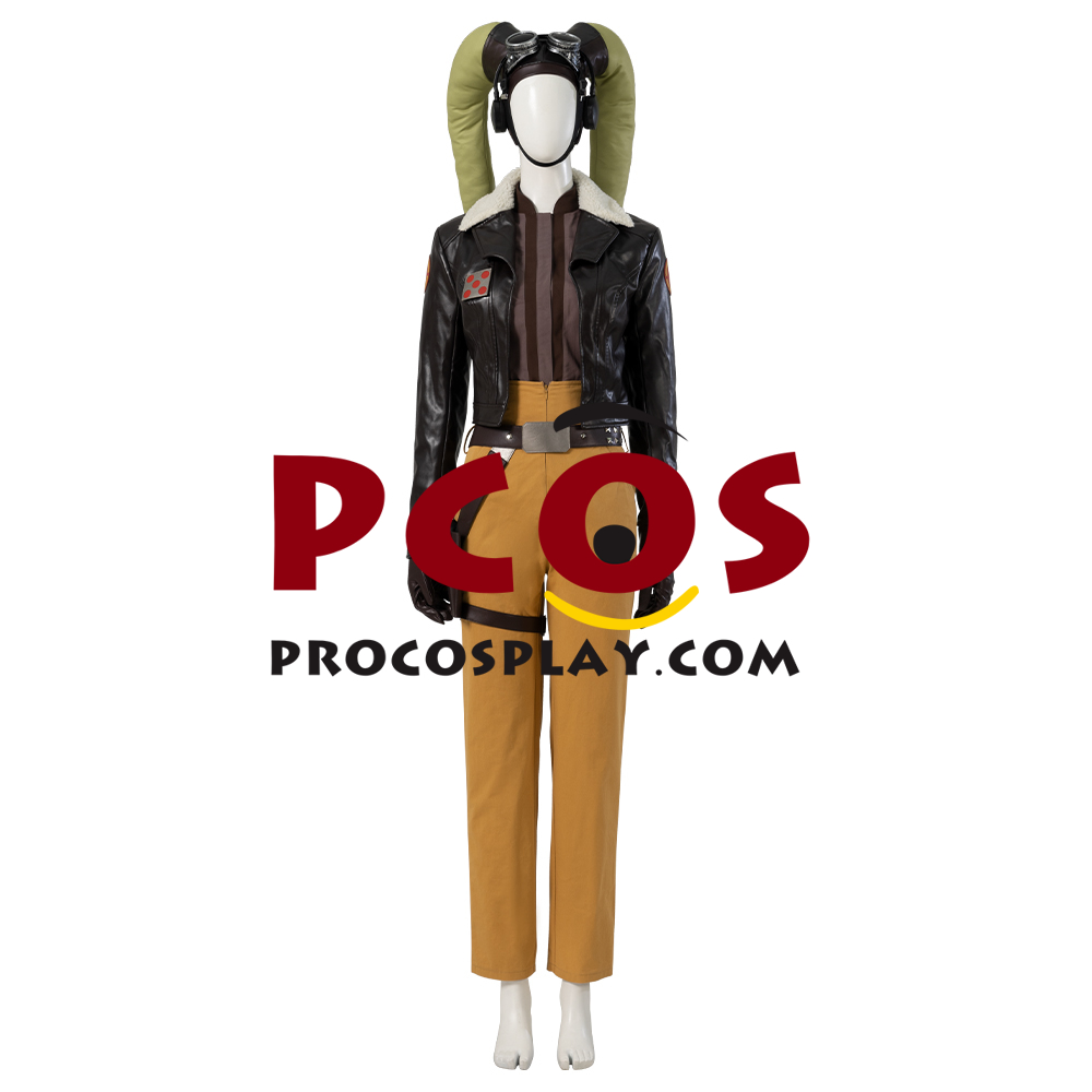 Ahsoka Hera Syndulla Cosplay Costume C08258