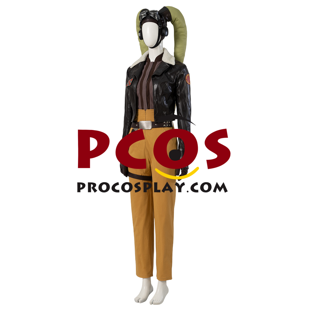 Ahsoka Hera Syndulla Cosplay Costume C08258
