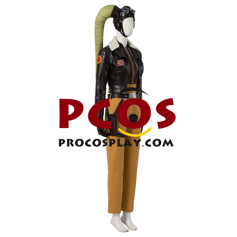 Ahsoka Hera Syndulla Cosplay Costume C08258