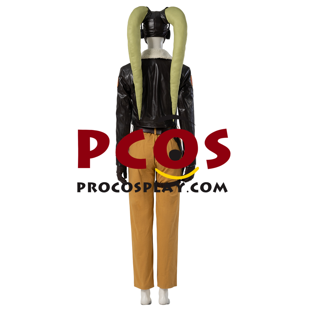 Ahsoka Hera Syndulla Cosplay Costume C08258