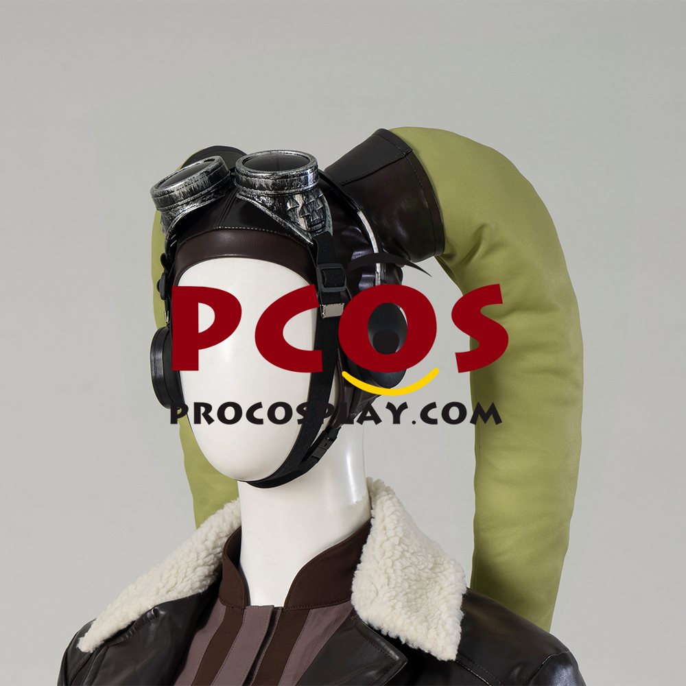 Ahsoka Hera Syndulla Cosplay Costume C08258