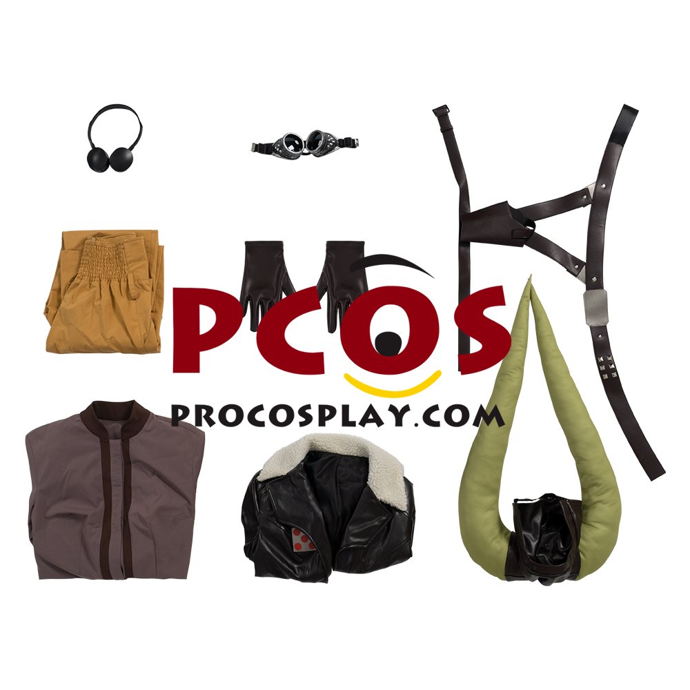 Ahsoka Hera Syndulla Cosplay Costume C08258
