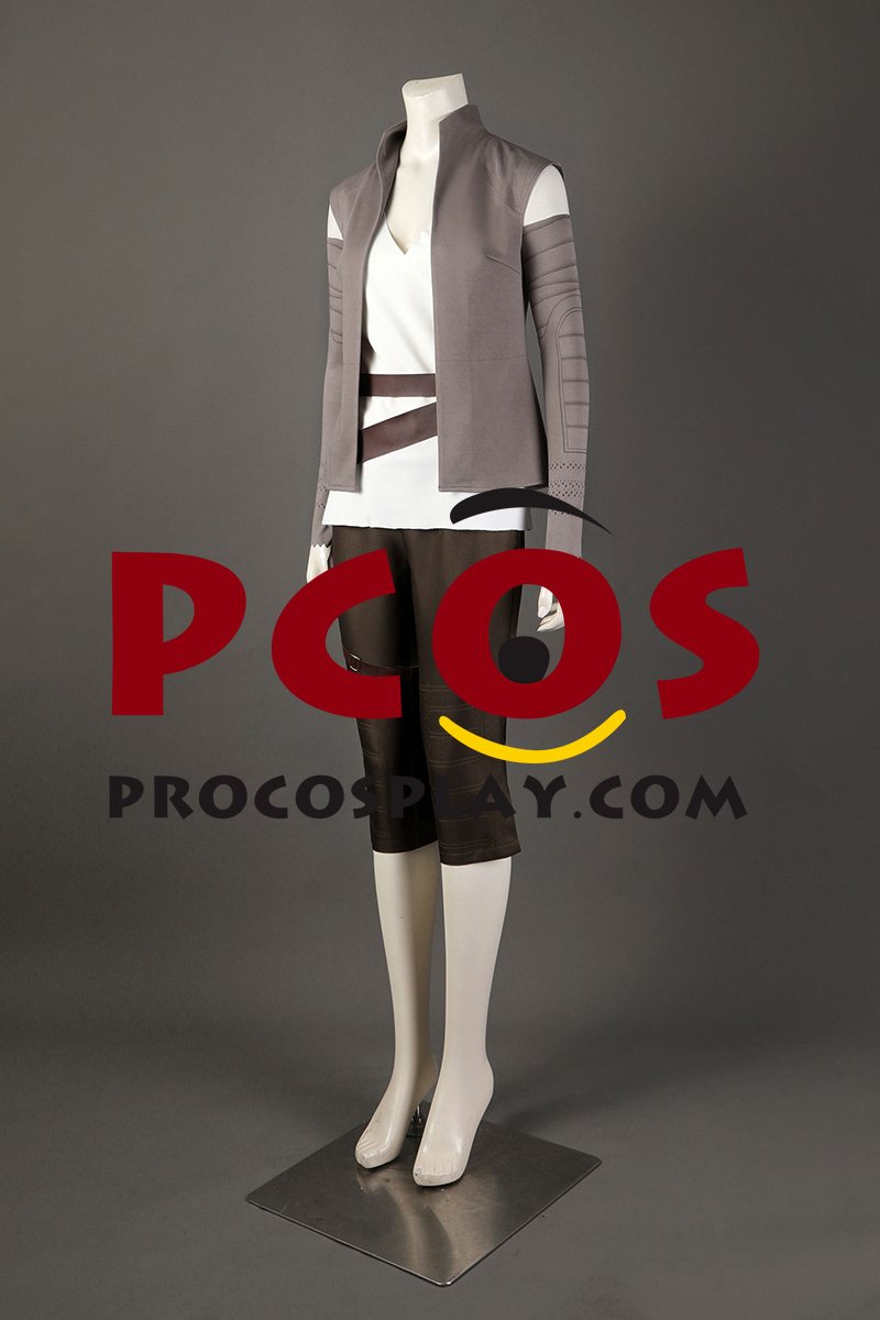 The Last Jedi Rey Cosplay Costume C08302E