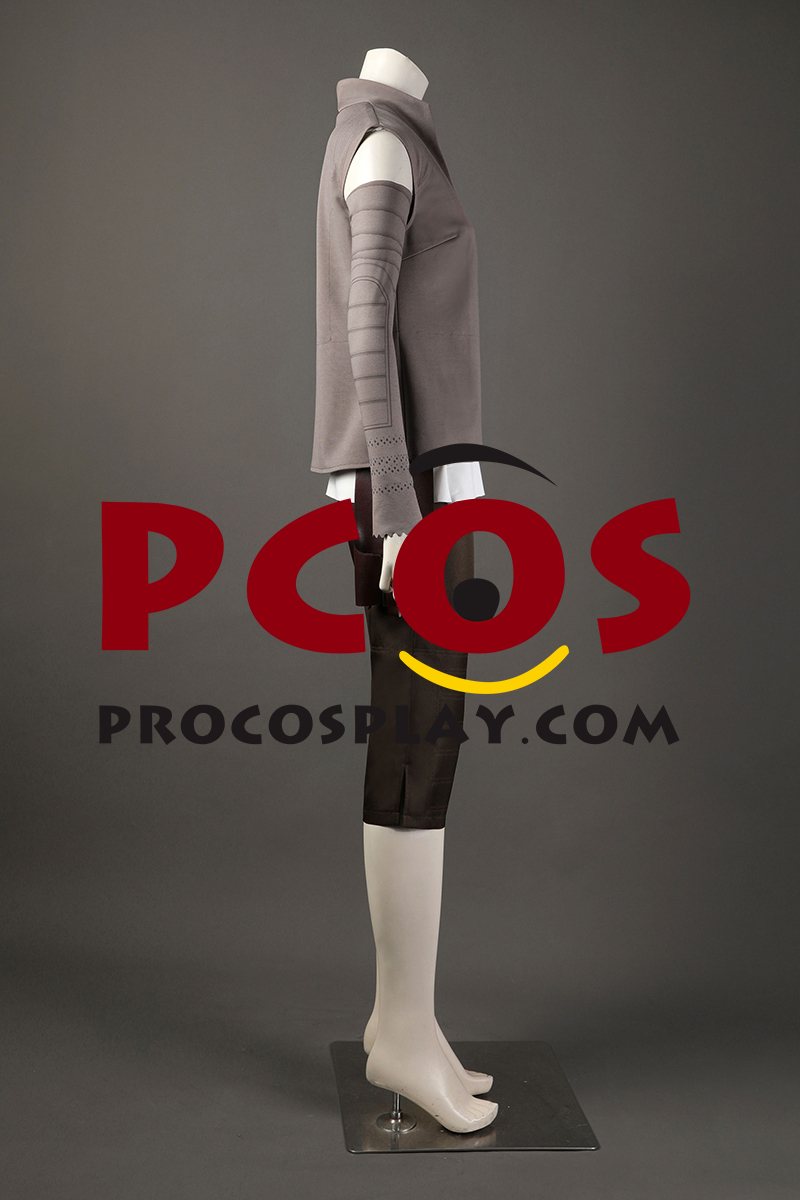 The Last Jedi Rey Cosplay Costume C08302E