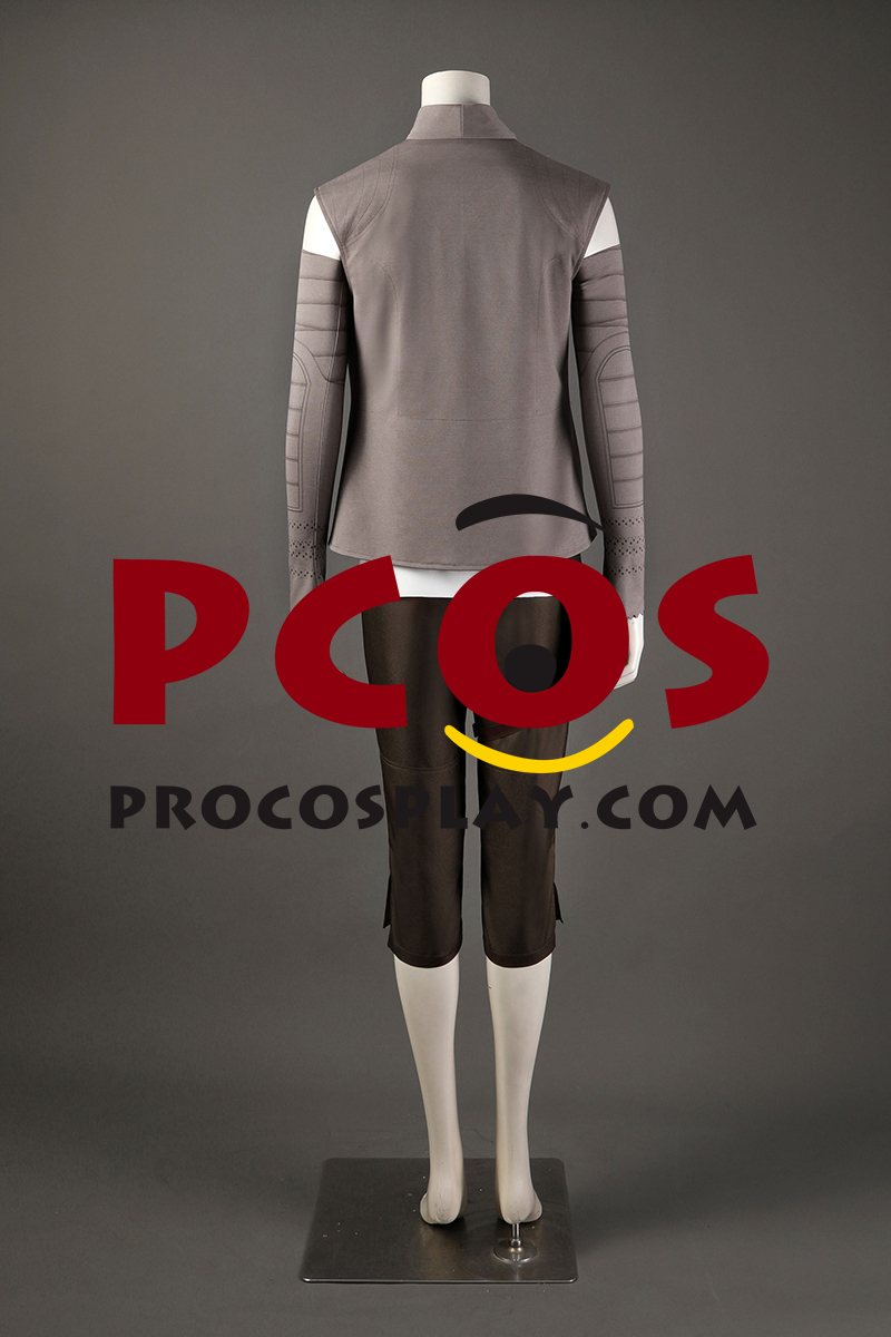 The Last Jedi Rey Cosplay Costume C08302E