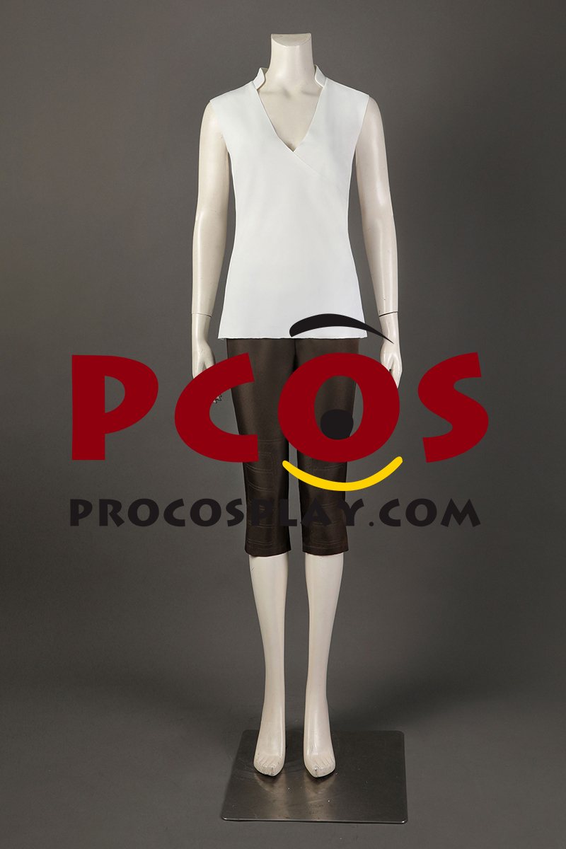 The Last Jedi Rey Cosplay Costume C08302E