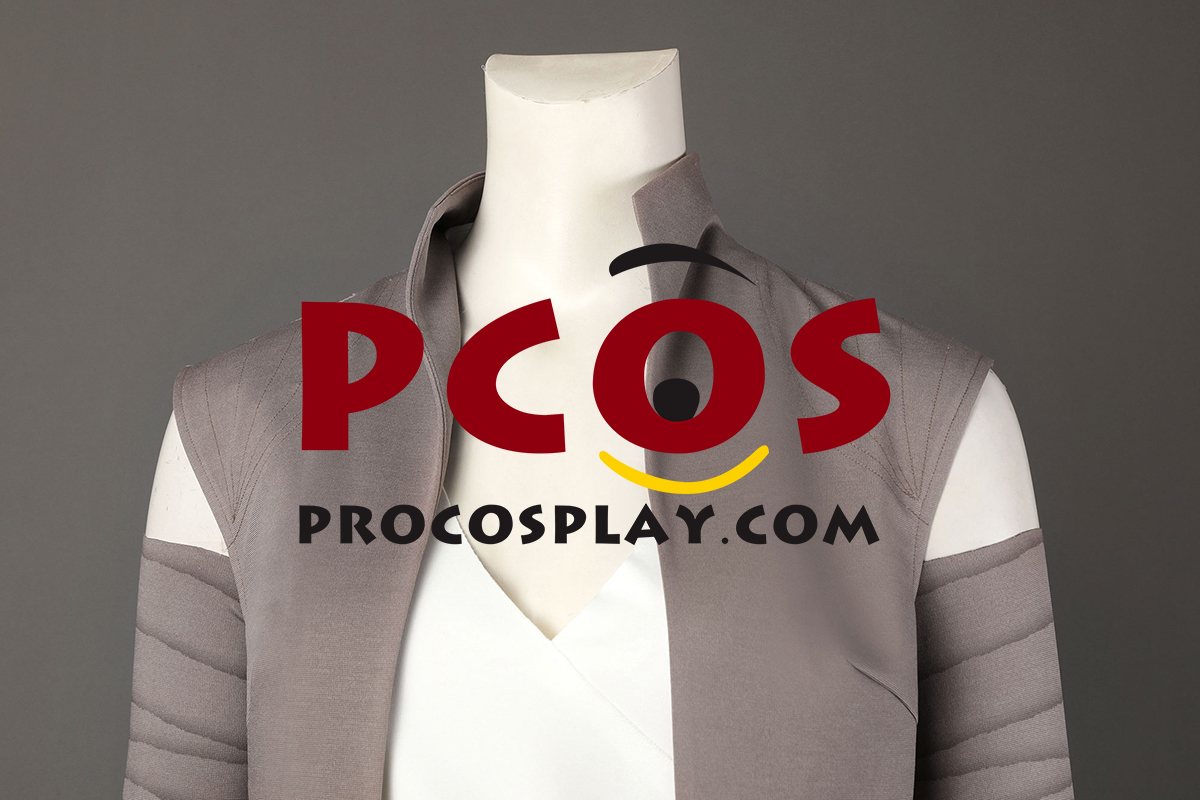 The Last Jedi Rey Cosplay Costume C08302E