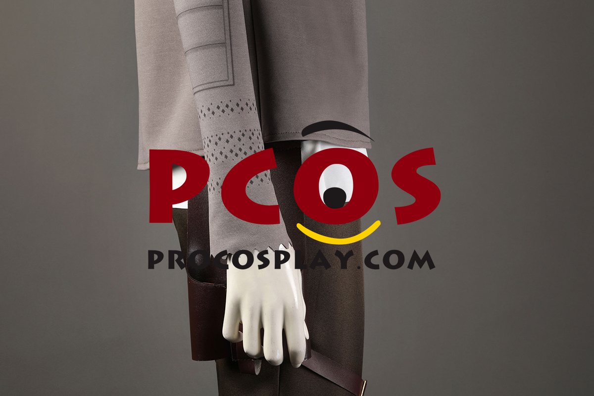 The Last Jedi Rey Cosplay Costume C08302E