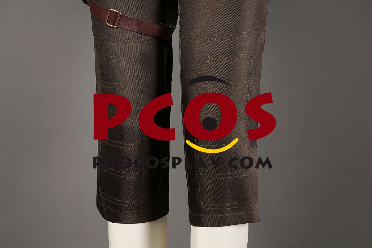 The Last Jedi Rey Cosplay Costume C08302E