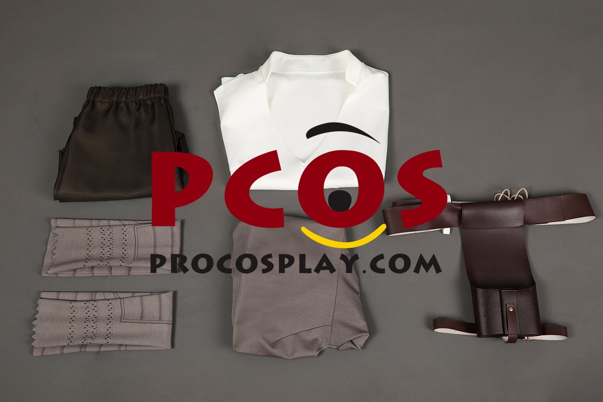 The Last Jedi Rey Cosplay Costume C08302E