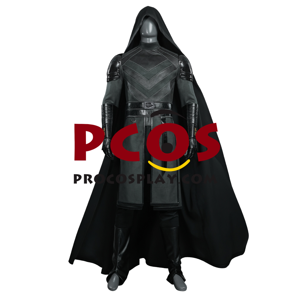 Ahsoka Baylan Skoll Cosplay Costume C09168 Dark Green Version (image for) Ahsoka Baylan Skoll Cosplay Costume C09168 Dark Green Version