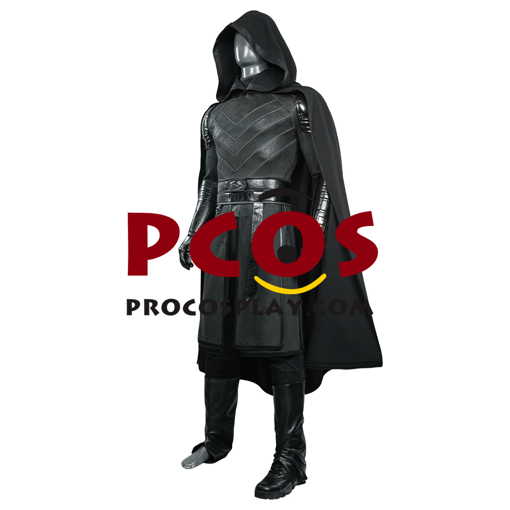 Ahsoka Baylan Skoll Cosplay Costume C09168 Dark Green Version