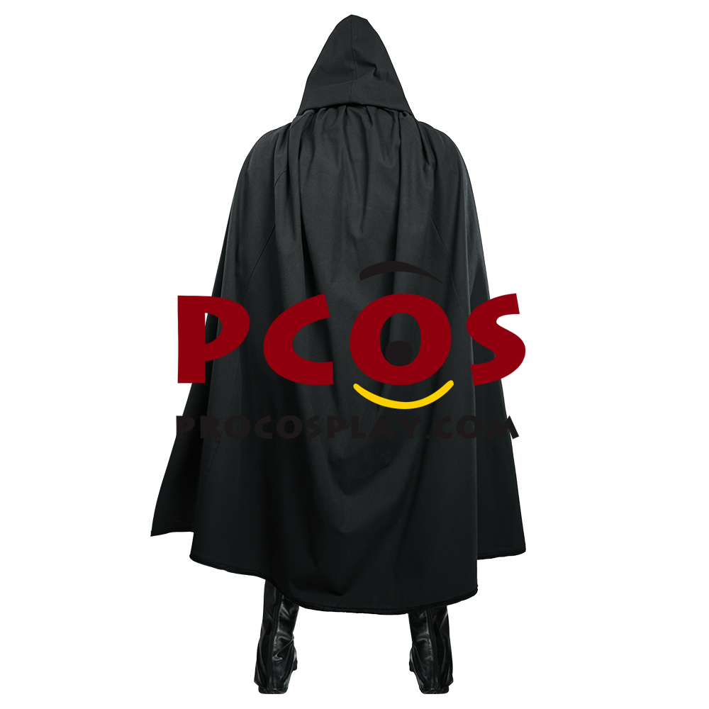 Ahsoka Baylan Skoll Cosplay Costume C09168 Dark Green Version