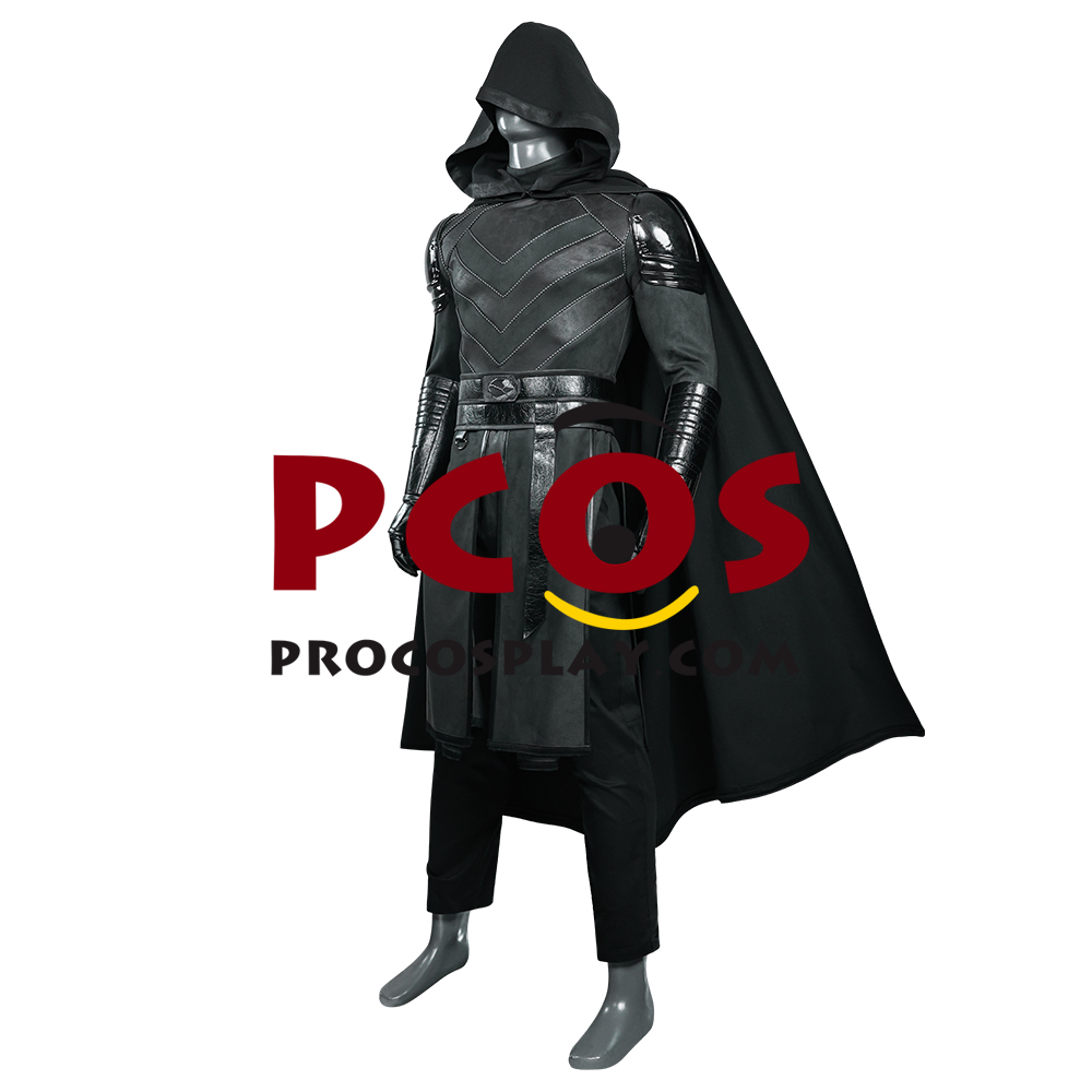 Ahsoka Baylan Skoll Cosplay Costume C09168 Dark Green Version