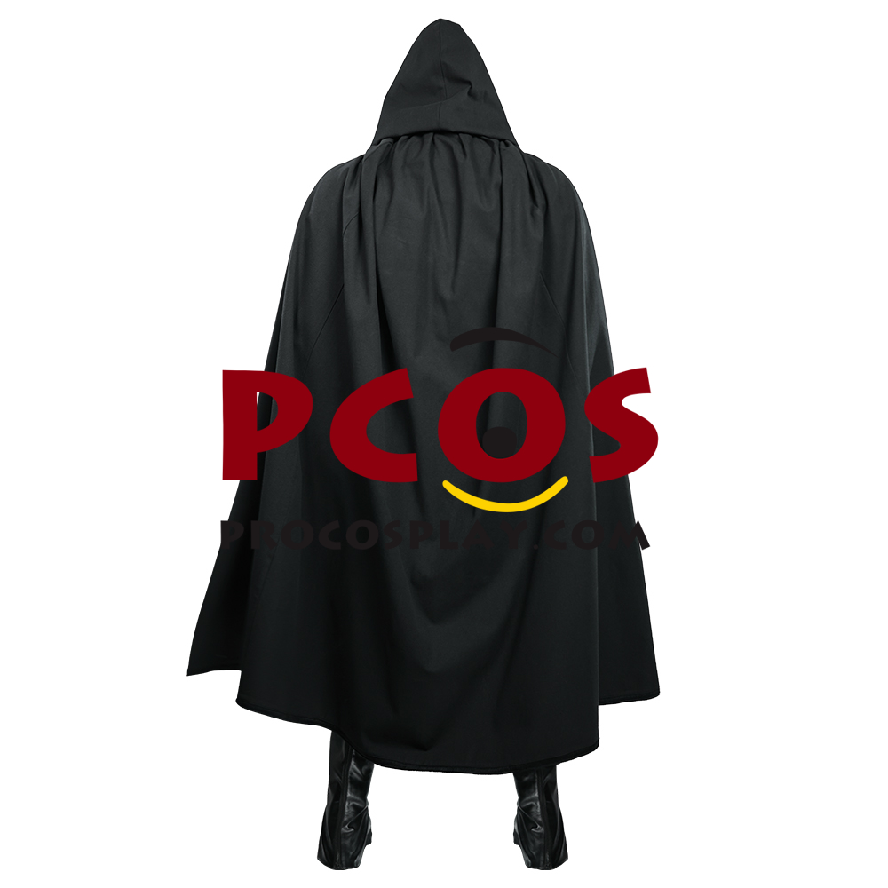 Ahsoka Baylan Skoll Cosplay Costume C09168 Dark Green Version
