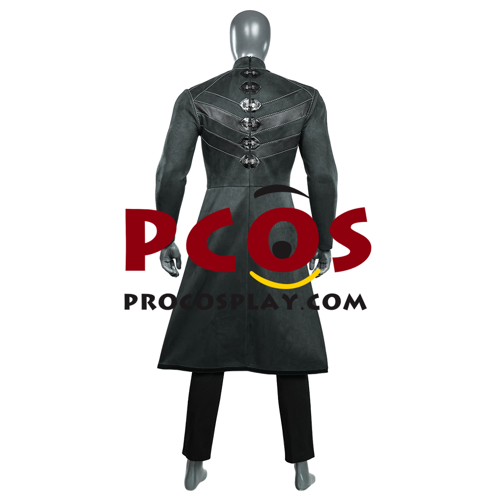 Ahsoka Baylan Skoll Cosplay Costume C09168 Dark Green Version