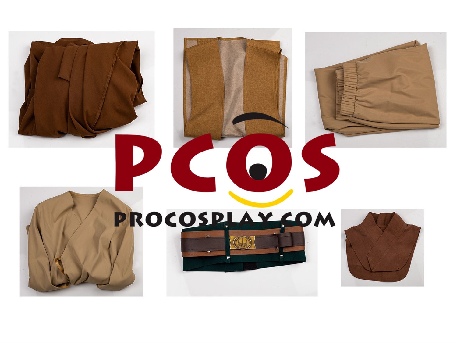 The Acolyte Jecki Lon Cosplay Costume FY0067 Simple Version