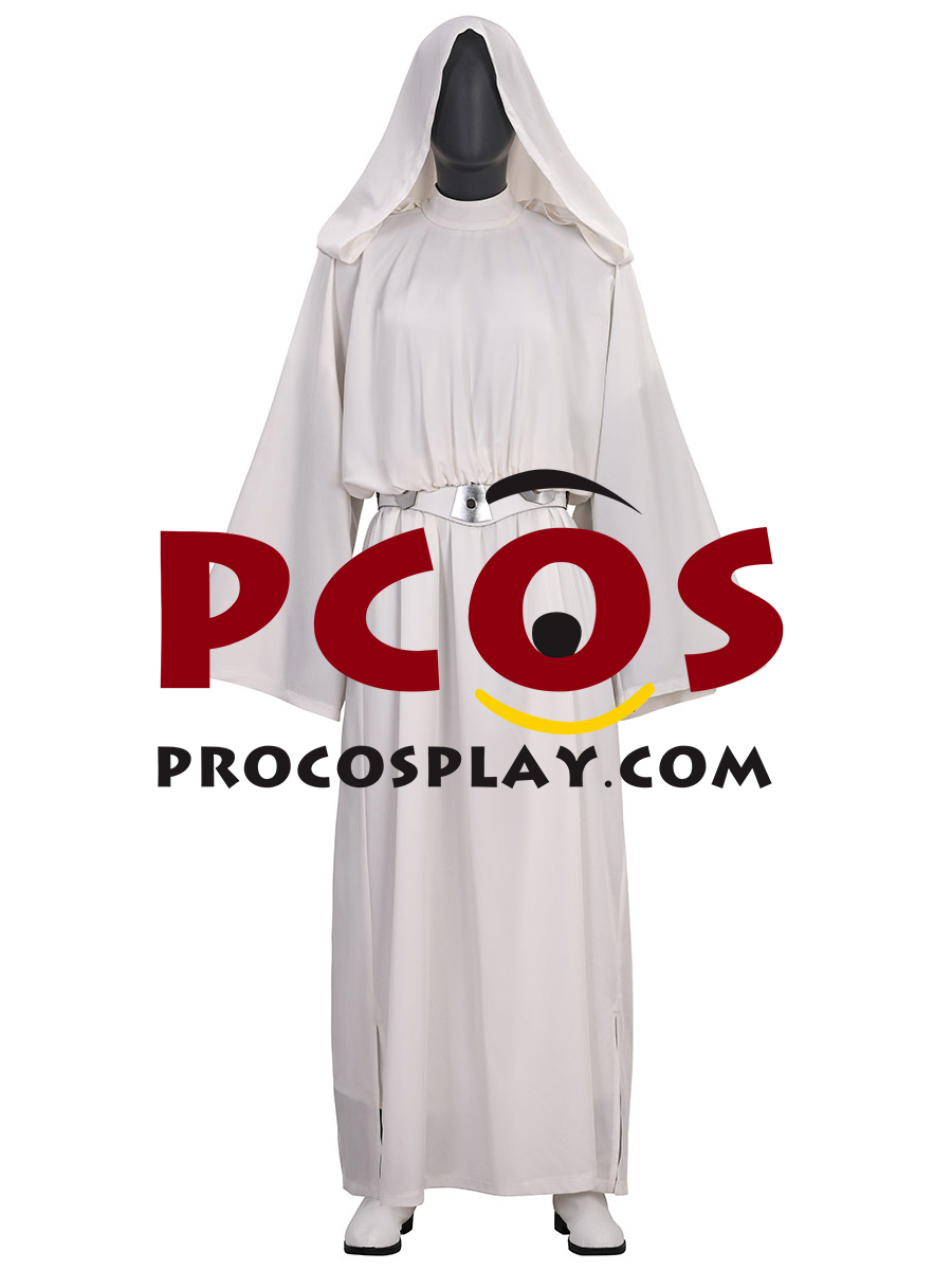 A New Hope Princess Leia Cosplay Costume C09722 (image for) A New Hope Princess Leia Cosplay Costume C09722