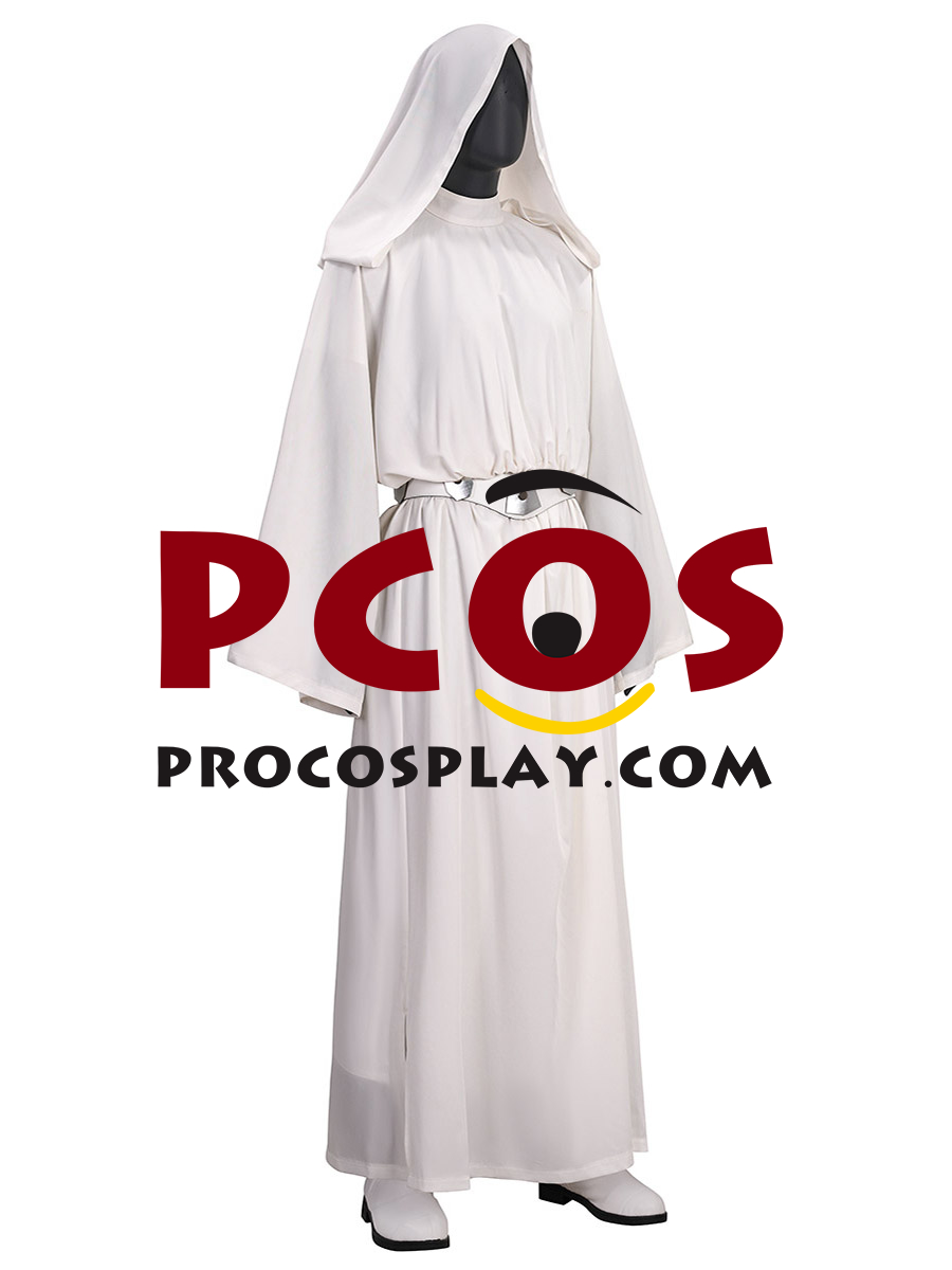A New Hope Princess Leia Cosplay Costume C09722