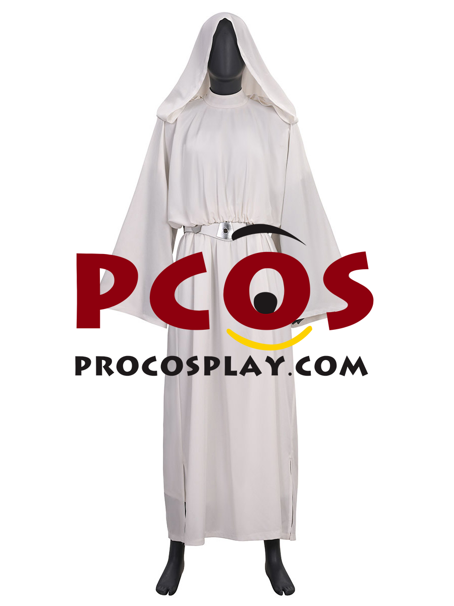 A New Hope Princess Leia Cosplay Costume C09722