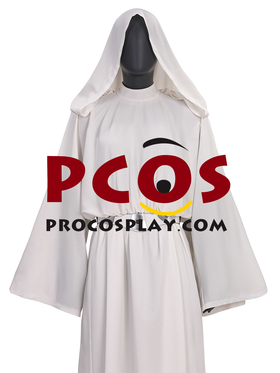 A New Hope Princess Leia Cosplay Costume C09722