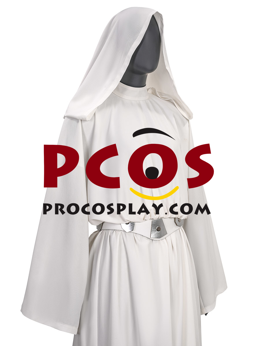 A New Hope Princess Leia Cosplay Costume C09722