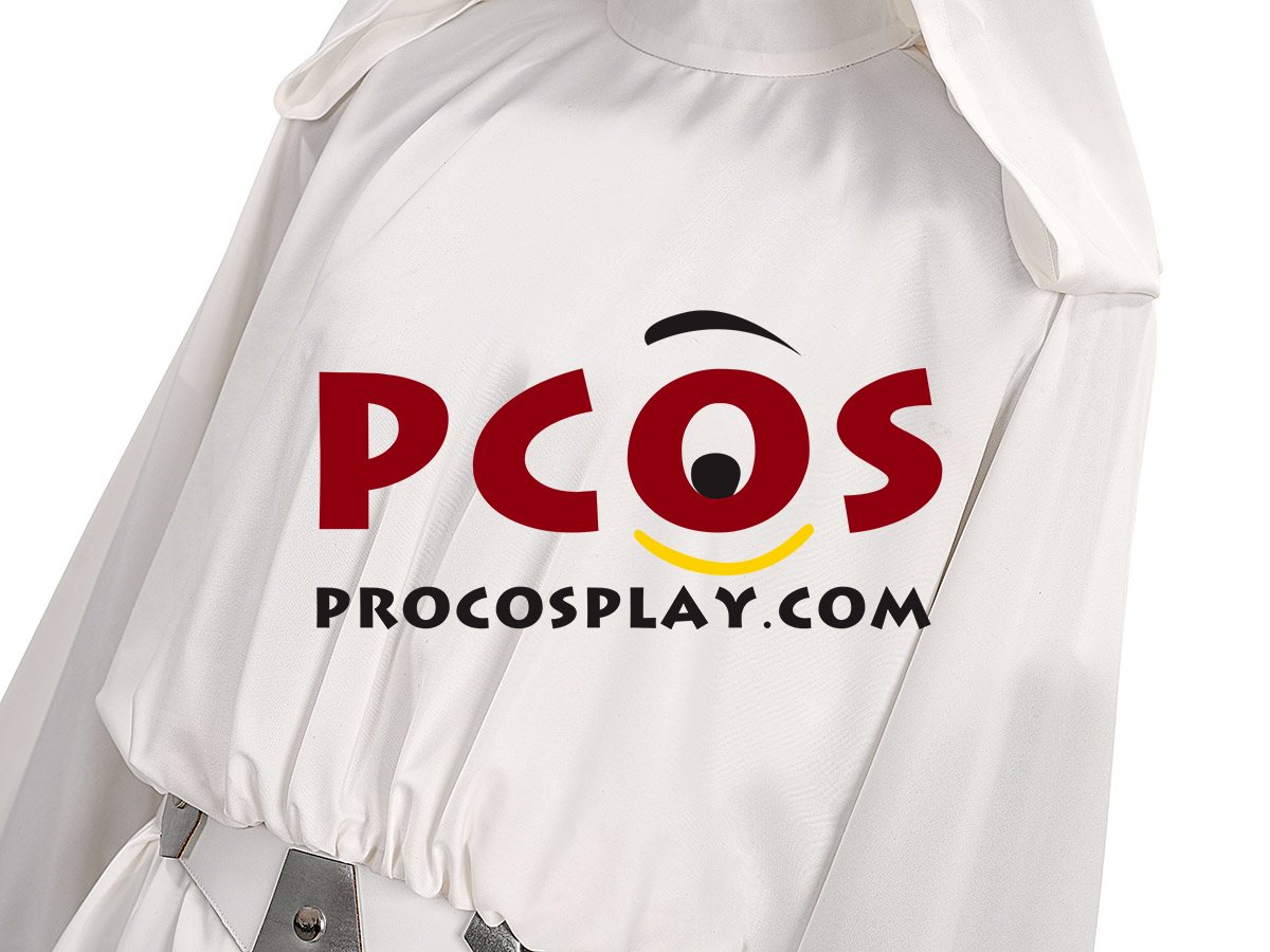 A New Hope Princess Leia Cosplay Costume C09722