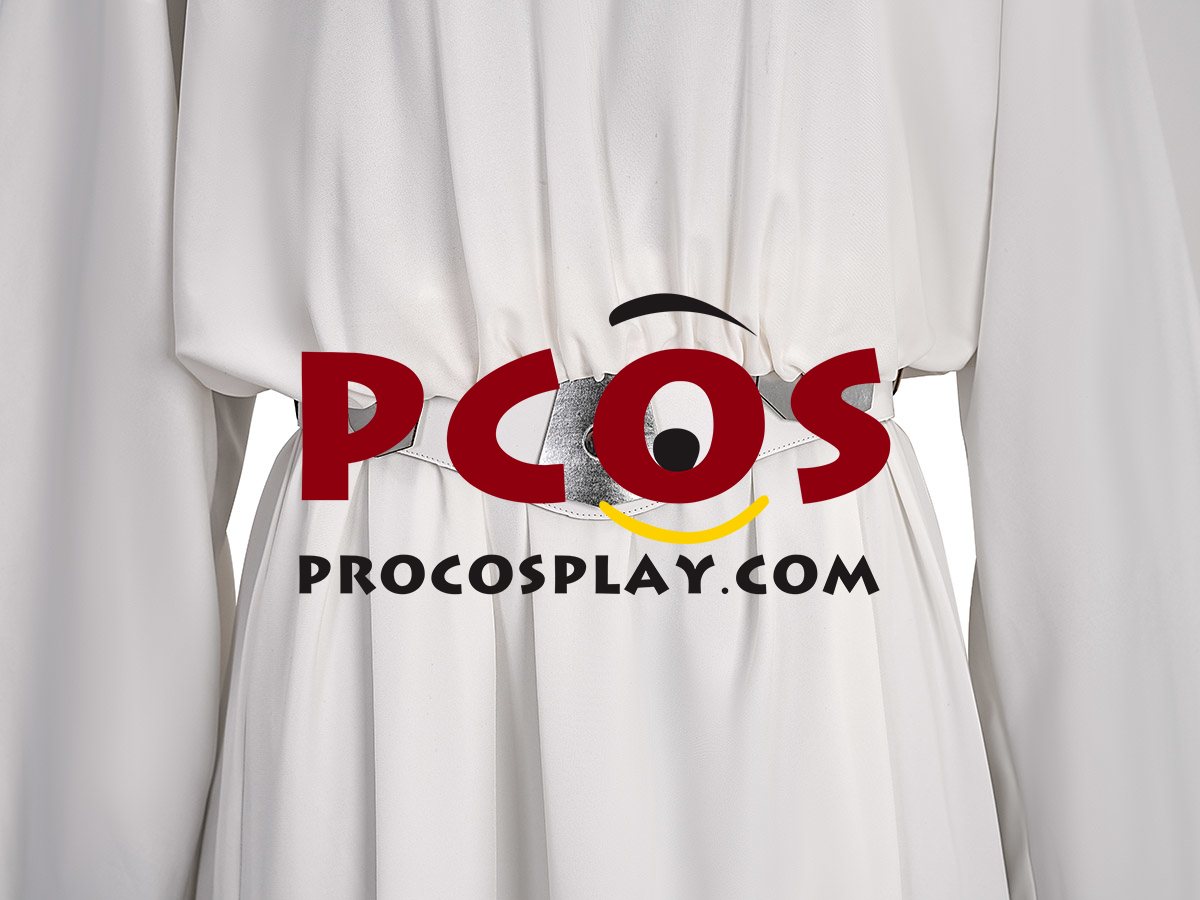 A New Hope Princess Leia Cosplay Costume C09722