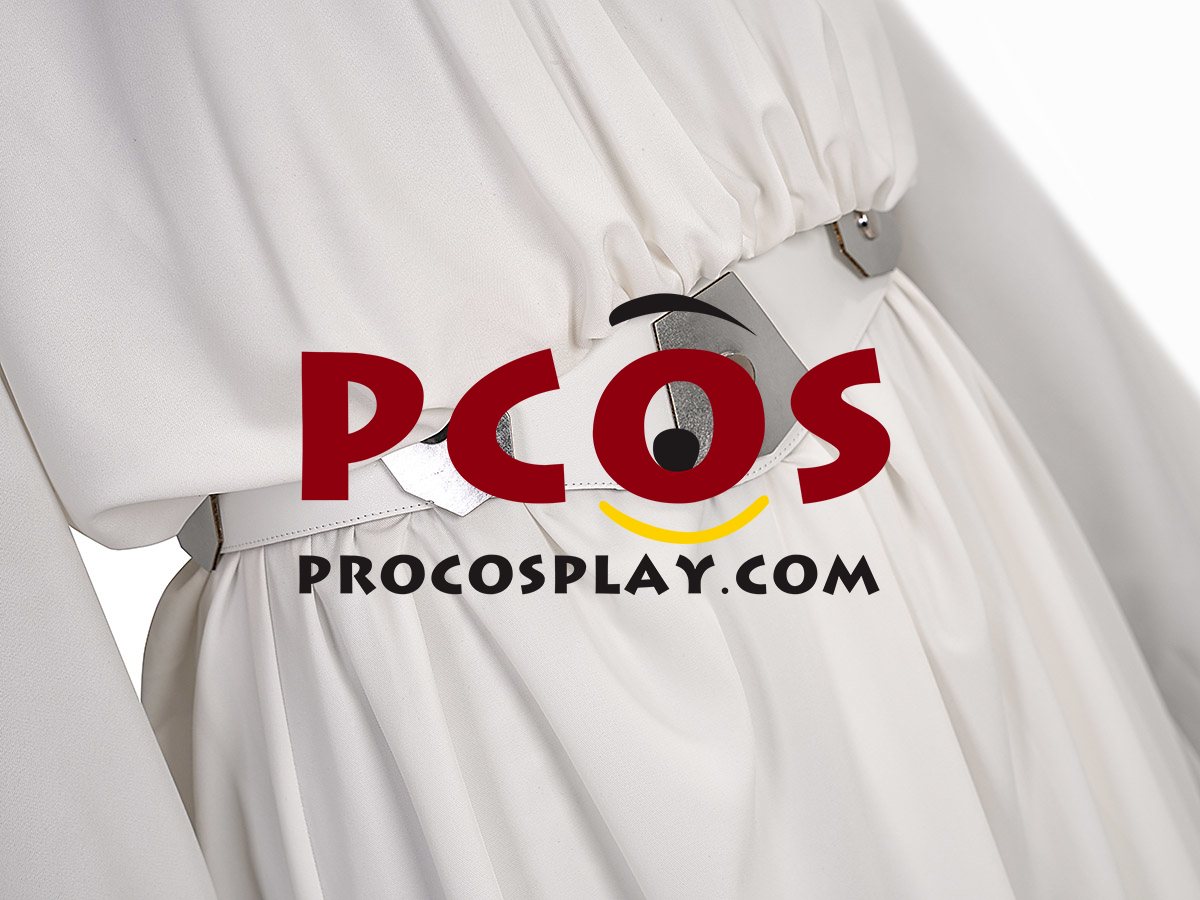 A New Hope Princess Leia Cosplay Costume C09722