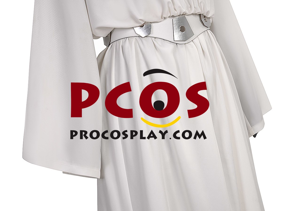 A New Hope Princess Leia Cosplay Costume C09722