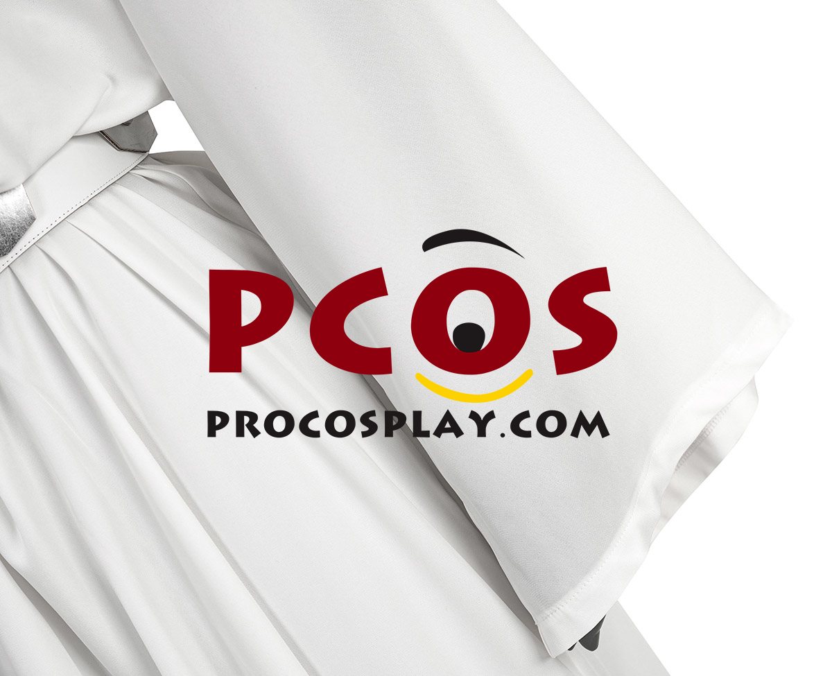A New Hope Princess Leia Cosplay Costume C09722