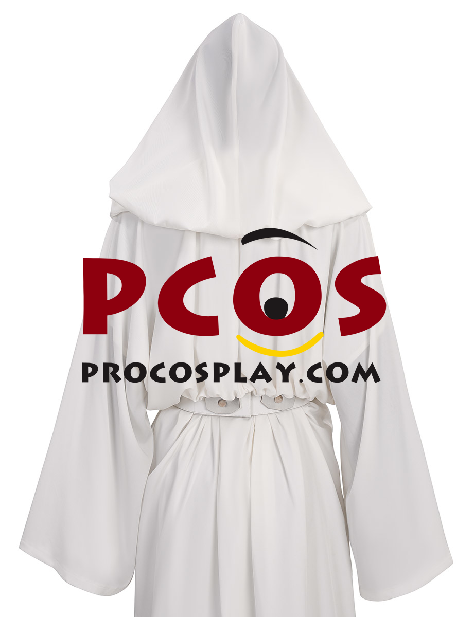 A New Hope Princess Leia Cosplay Costume C09722