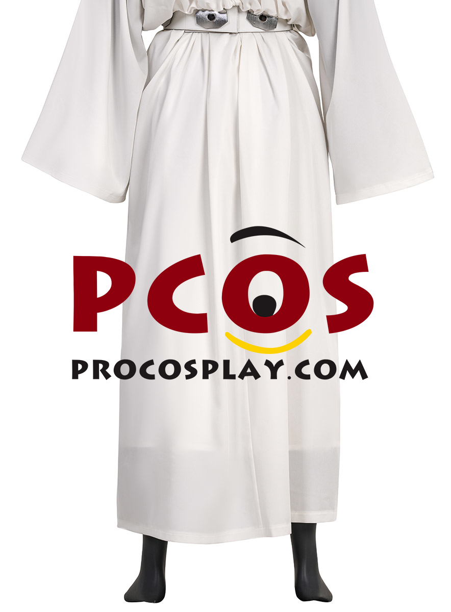 A New Hope Princess Leia Cosplay Costume C09722