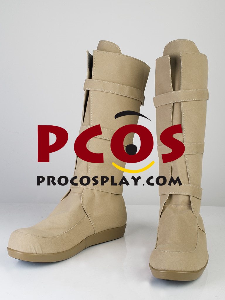 Luke Skywalker Cosplay Costume Shoes mp003787