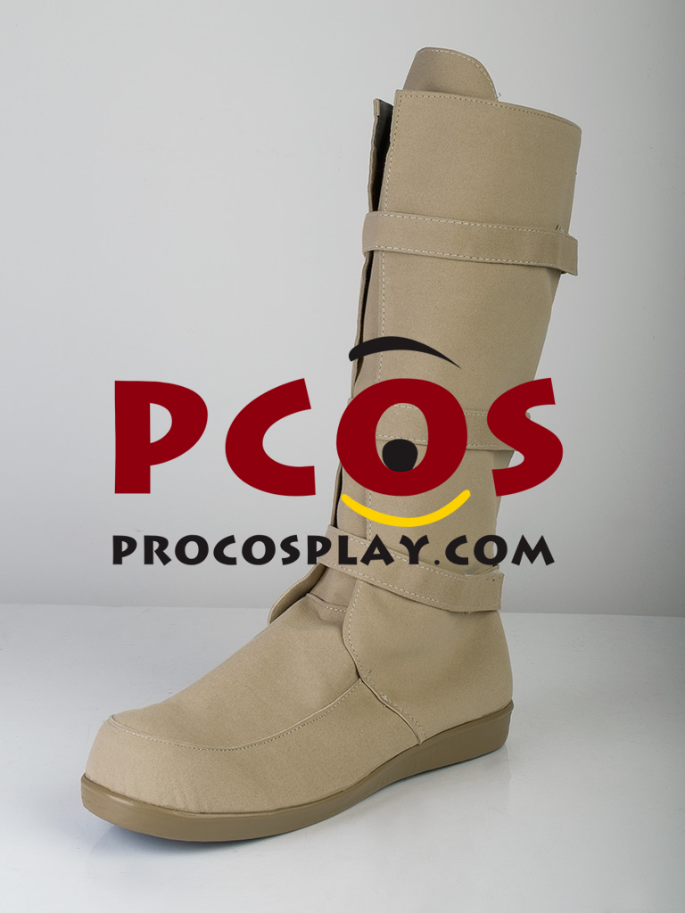 Luke Skywalker Cosplay Costume Shoes mp003787