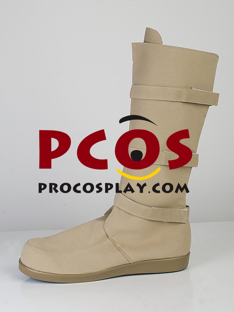 Luke Skywalker Cosplay Costume Shoes mp003787