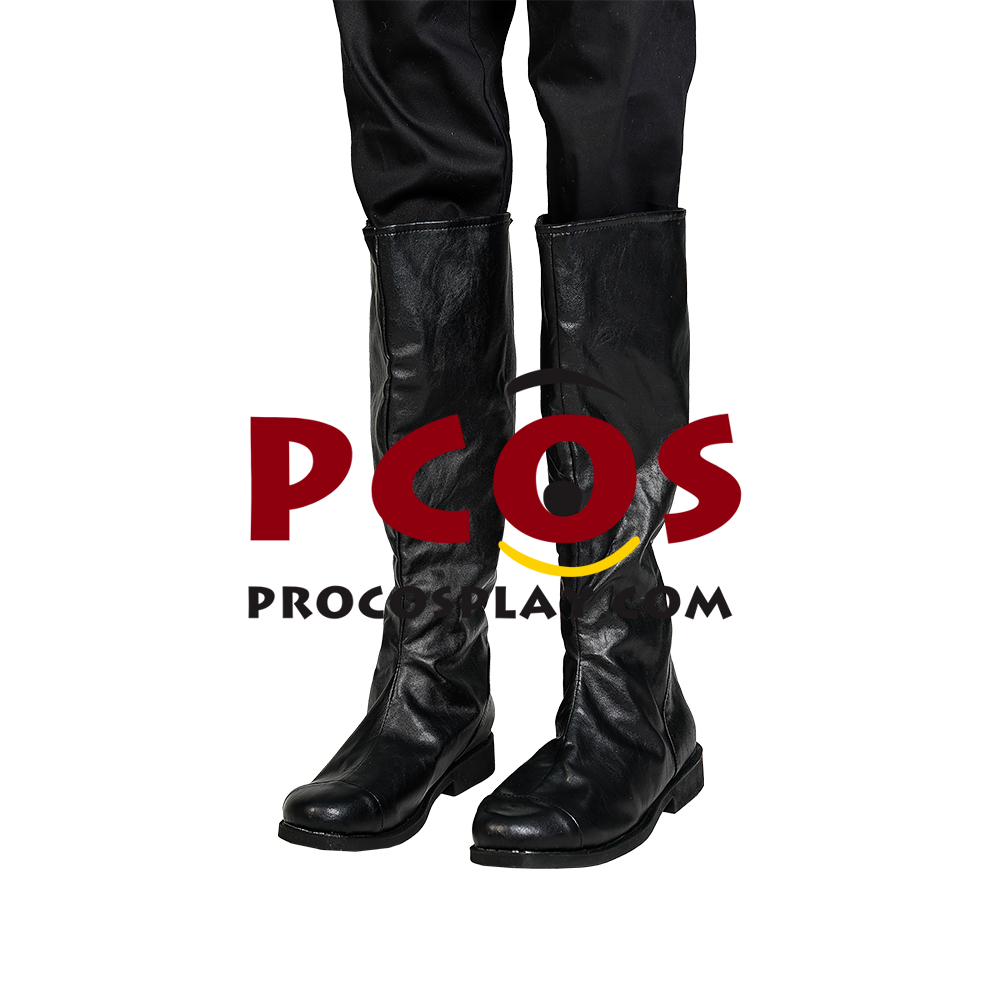 The Mandalorian Luke Skywalker Cosplay Boots C07305 (image for) The Mandalorian Luke Skywalker Cosplay Boots C07305