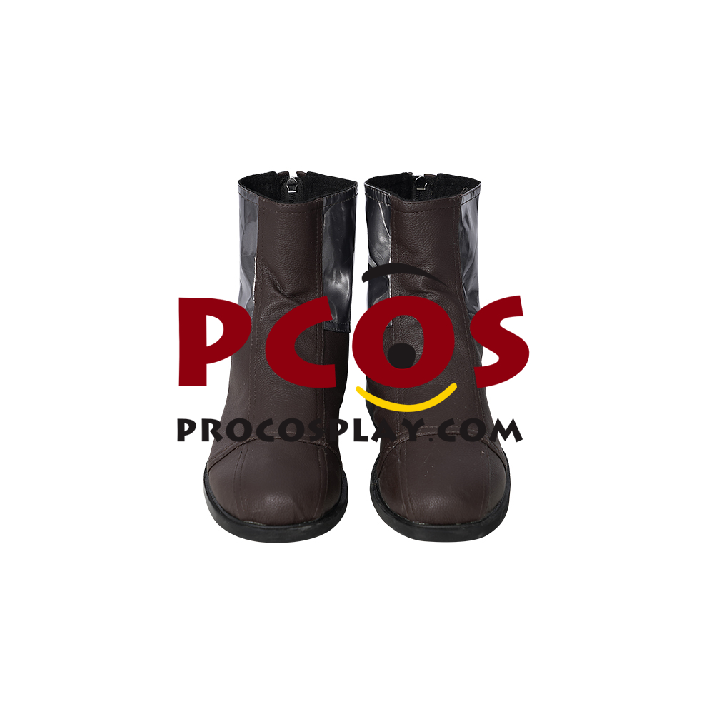 The Mandalorian 3 Din Djarin Mandalore Upgraded Version Cosplay Shoes C07503 (image for) The Mandalorian 3 Din Djarin Mandalore Upgraded Version Cosplay Shoes C07503