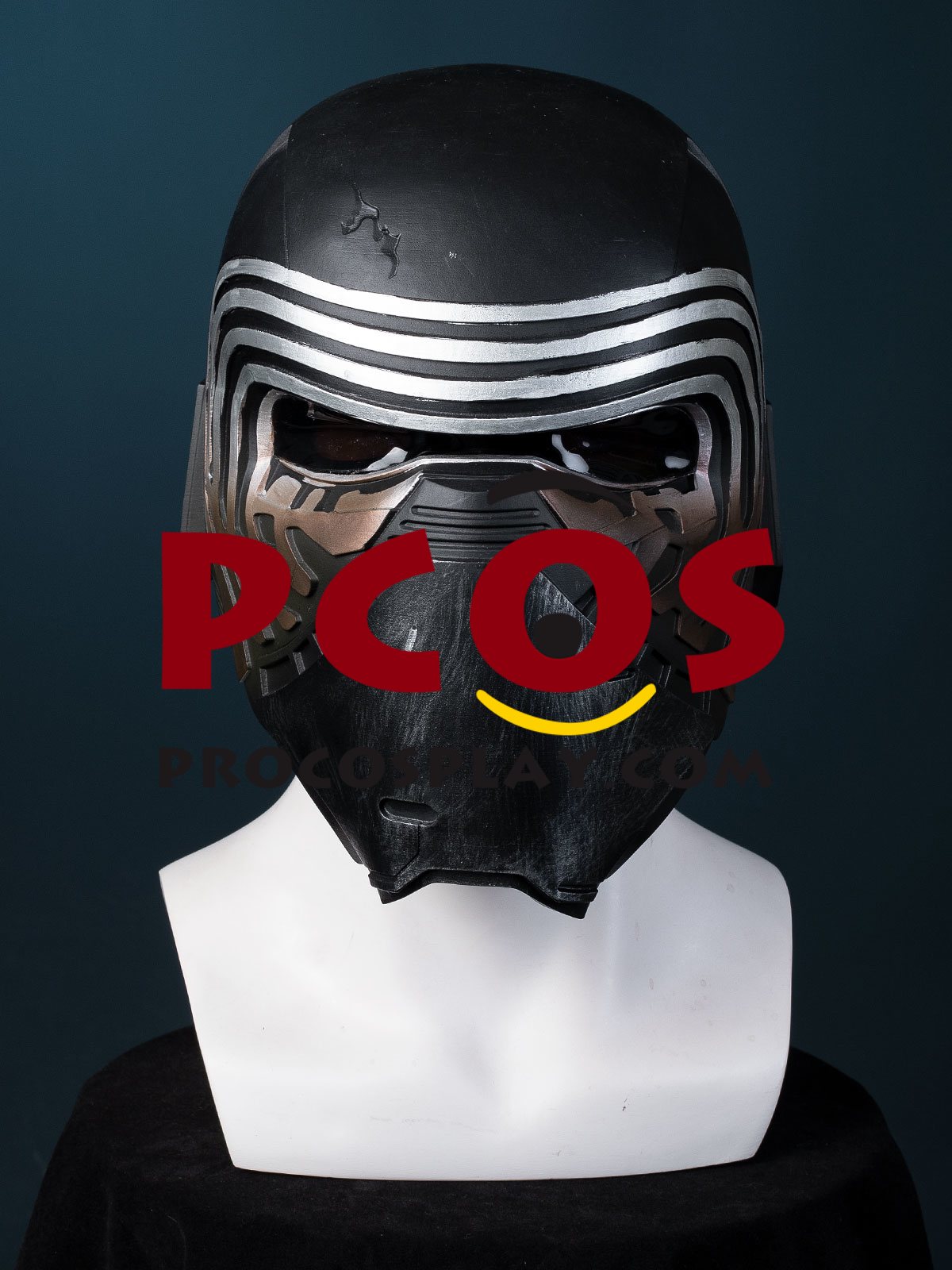 (image for) The Force Awakens Kylo Ren Cosplay Helmet C00361_Mask