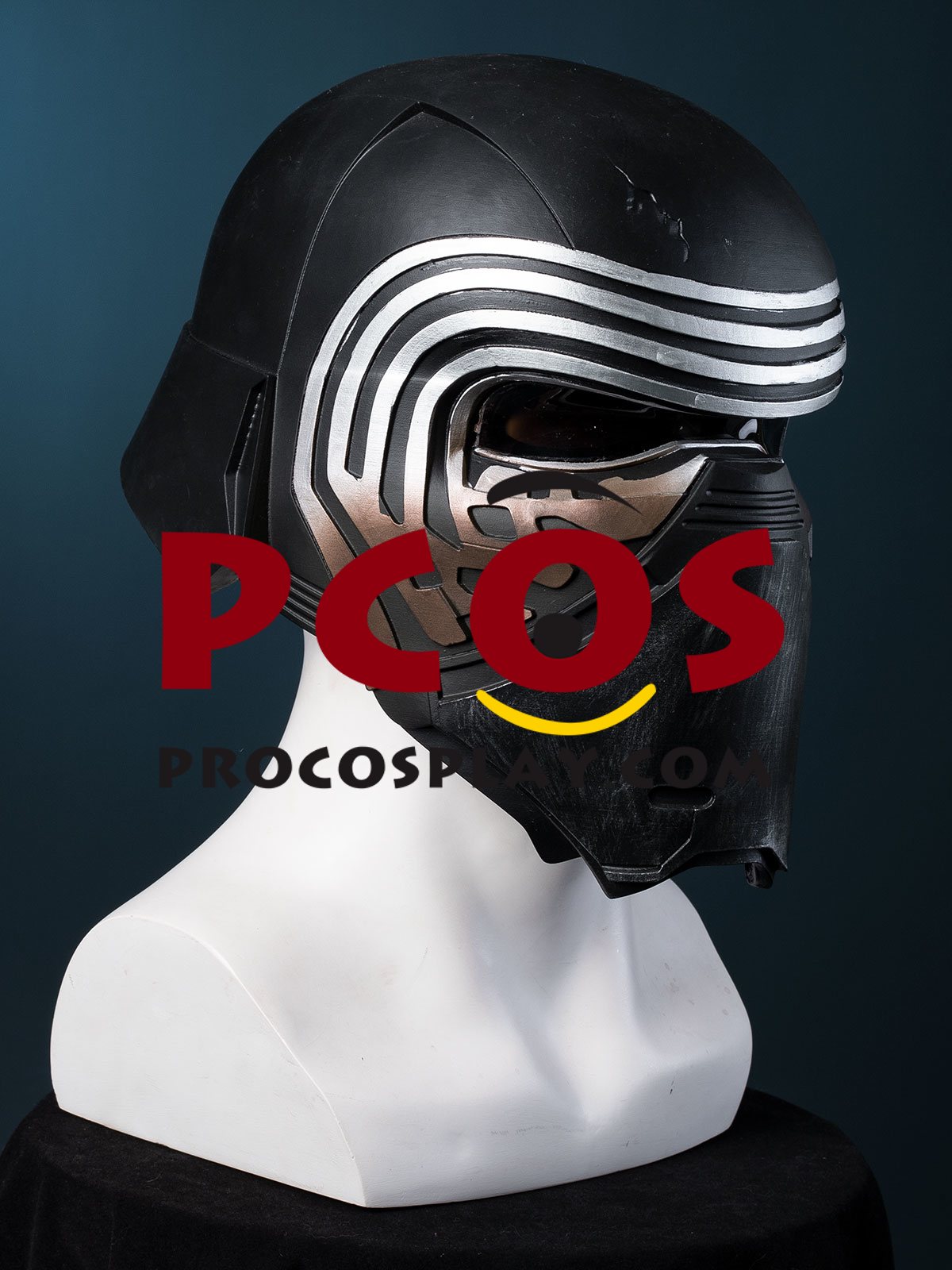 The Force Awakens Kylo Ren Cosplay Helmet C00361_Mask