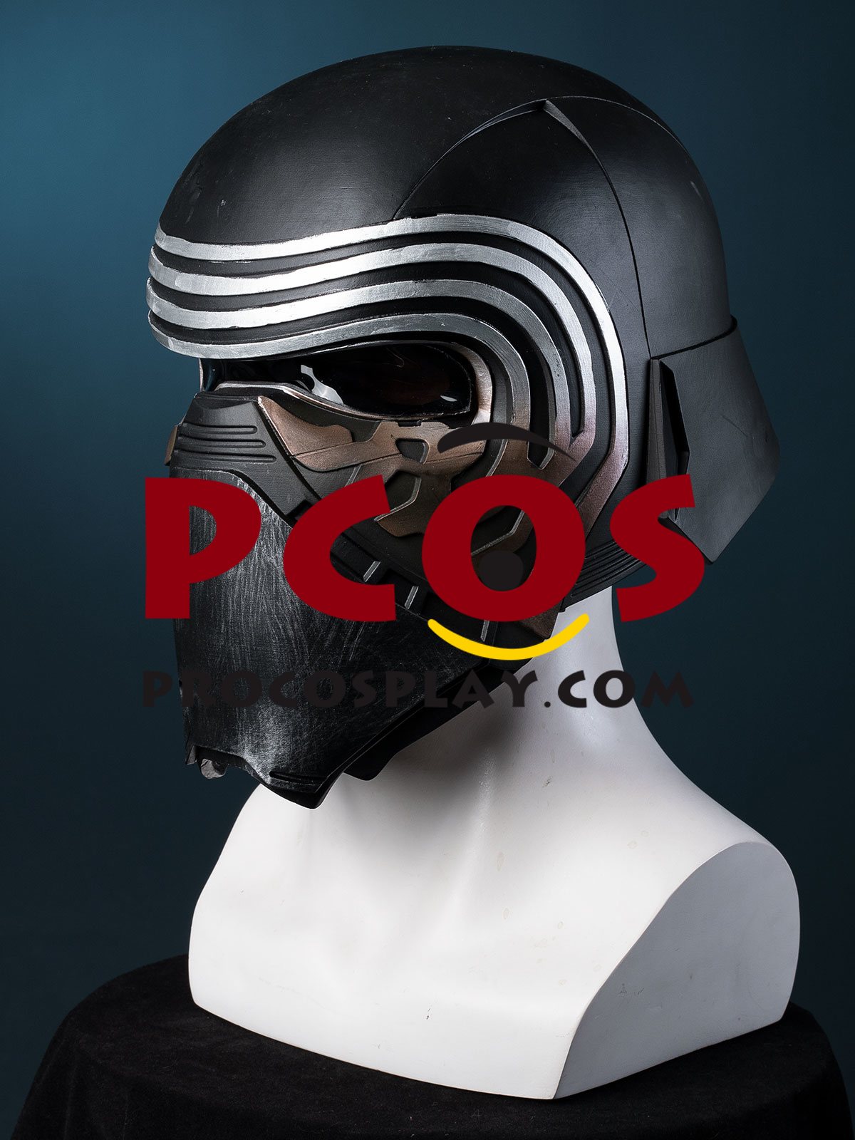 The Force Awakens Kylo Ren Cosplay Helmet C00361_Mask